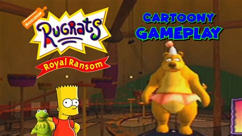 Cartoony Gameplay Rugrats Royal Ransom Part 3 Youtube