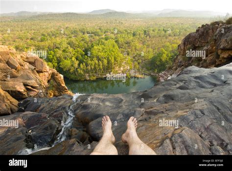 Kakadu national park waterfall hi-res stock photography and images - Alamy