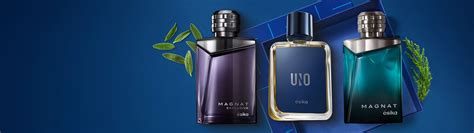 Perfumes para hombre ésika