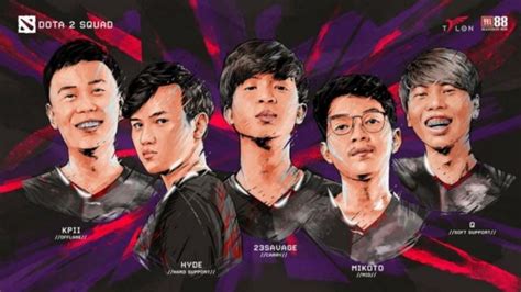 Eks Talon Esports Jadi Roster Dota 2 Team Aurora Mikoto Masih Free Agent