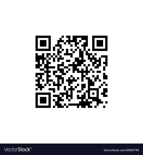 Qr Code Vector