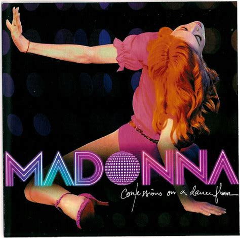 Madonna Confessions On A Dance Floor Cd Discogs