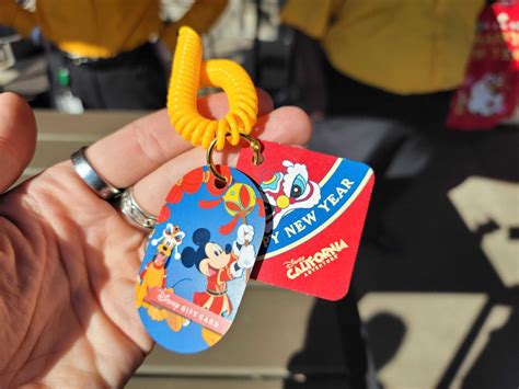 Gift Card Wristbands Available For Lunar New Year 2023 At Disney