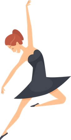 Best Male ballet dancers Illustration download in PNG & Vector format