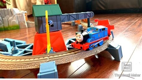 Thomas Trackmaster Castle Quest Set Youtube