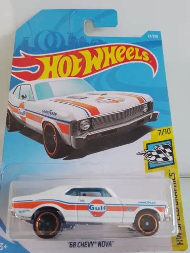 Chevy Nova Marca Hot Wheels Mattel Escala Aprox Cuotas Sin Inter S