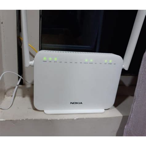 Dual Band Nokia Gpon Ont Router Wpa Psk At Piece In