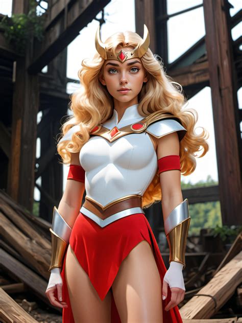 She-Ra Cosplay by Synthartik on DeviantArt