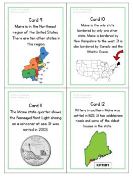 Maine Scavenger Hunt By Ann Fausnight Tpt