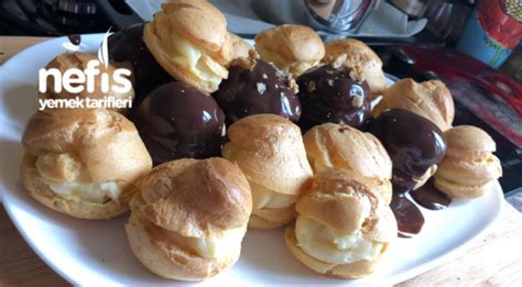 Pastane Usul Profiterol Tarifi Nefis Yemek Tarifleri