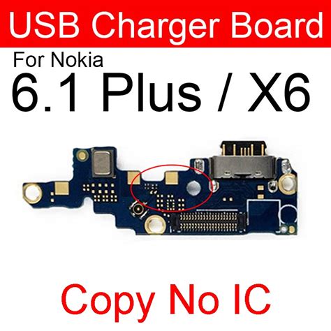 Usb Charger Board Dock For Nokia 5 51 51plus X5 6 2017 61 61plus X6