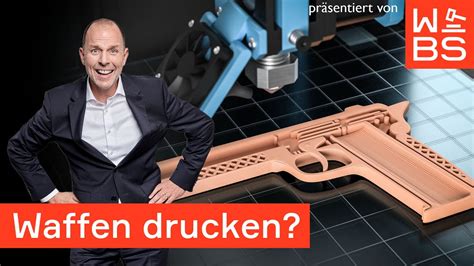 Waffen Aus Dem 3D Drucker Darf Ich Mir Pistole Einfach Selbst Drucken