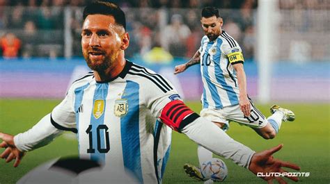 Lionel Messi scores a stunning free-kick for Argentina vs Ecuador