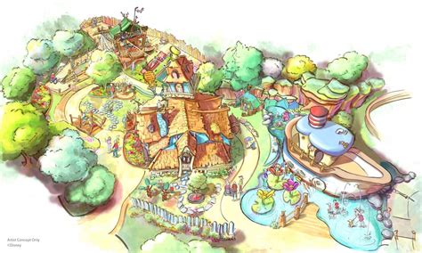 Mickey's Toontown Reopening Date Announced & New Concept Art Released