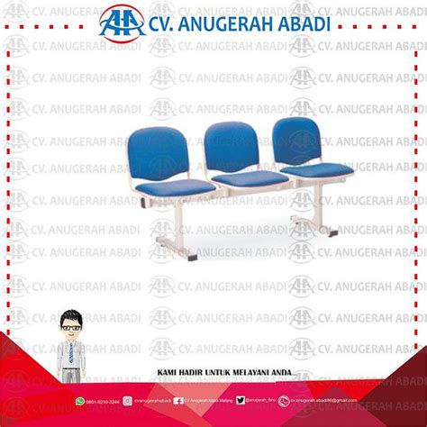 Kursi Tunggu Chitose Kt 01 Cavis 3 Seat