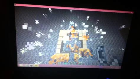 Minecraft Bigger Explosion TNT Vs Bed YouTube