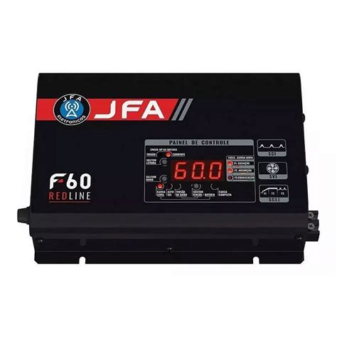 Fonte Carregador De Bateria Jfa A Red Line Auto Equip