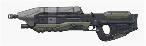 Halo Assault Rifle Png - Halo 1999 Assault Rifle , Free Transparent Clipart - ClipartKey