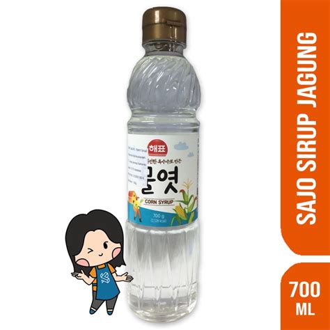 Jual SAJO CORN SYRUP 700 ML SIRUP JAGUNG KOREA 700 ML Shopee Indonesia