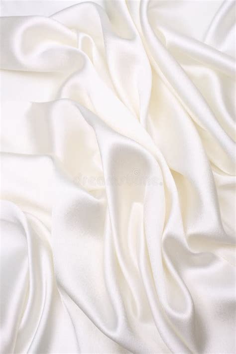 White satin background stock image. Image of elegant, curly - 5192285