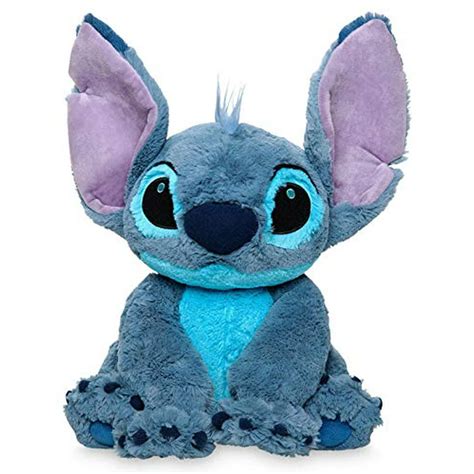 Disney New Store Stitch Plush Doll - Lilo & Stitch - Medium 15 Inch ...