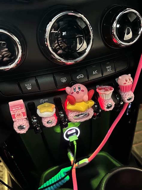 Cute Anime Cartoon Car Accessories - BMW Mini Cooper Countryman Center ...