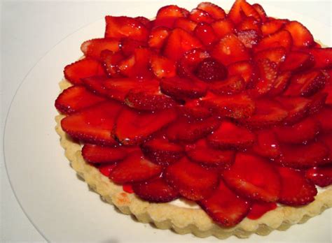 Strawberry Cream Cheese Tart Recipe Genius Kitchen