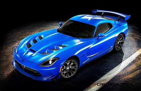 2015 Dodge Viper COLORS