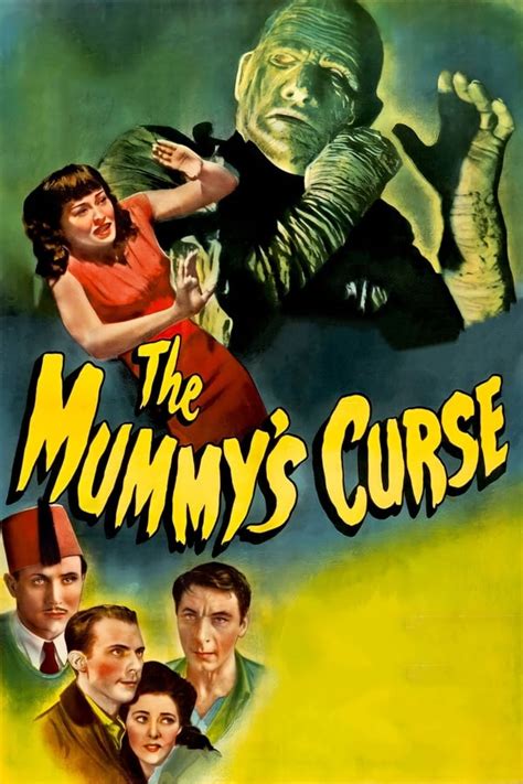 The Mummy's Curse (1944) — The Movie Database (TMDB)