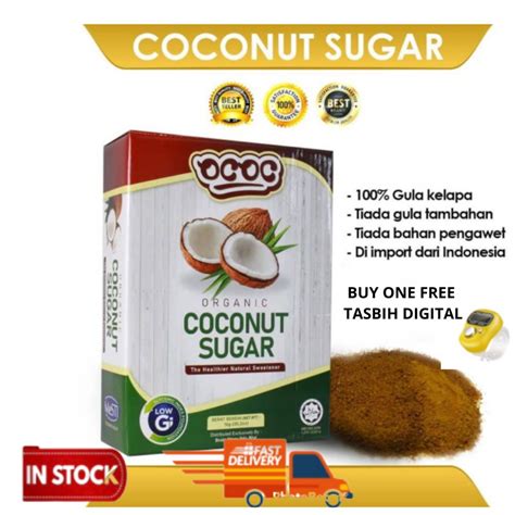 Coconut Sugar Ococ Gula Kelapa Dr Rizal Gula Kelapa Organik Kg