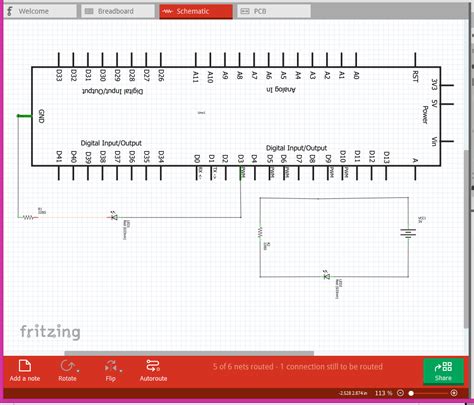 Fritzing Tutorial Parts And Views Digilent Blog