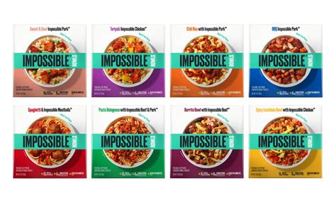 Impossible Foods Debuts Plant Based Frozen Meals The National Provisioner