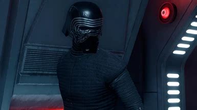 Kylo Ren Hoodless At Star Wars Battlefront Ii Nexus Mods