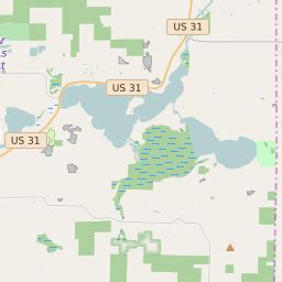 Map Of All Zip Codes In Bay Shore Michigan Updated October