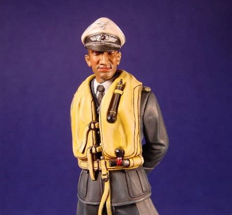 Luftwaffe Pilot Figure By Grant Mcintosh