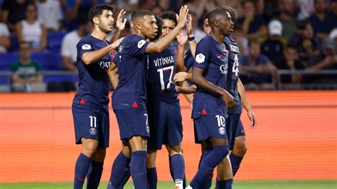 Mbapp Marca Un Doblete En Contundente Victoria Del Psg Sobre El Lyon