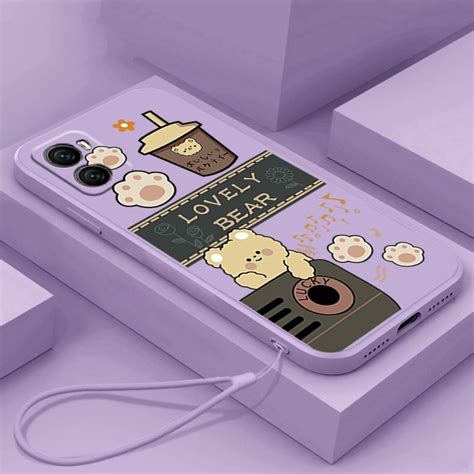 เคสสาหรบ infinix Smart Hot i เคสโทรศพท softcase ซลโคนดไซนใหมนารกนารกเครองดม