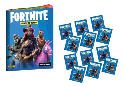 Album De Figurinhas Fortnite Ilustrado Envelopes Panini