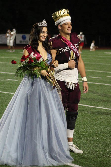 2019 Homecoming King And Queen Crowned Dawson County News