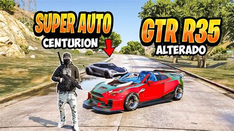 Nos Robamos Un GTR R35 Modificado En GTA RP Rdrafa YouTube