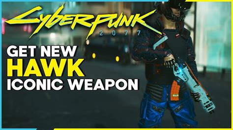 How To Get The Hawk Iconic Weapon Cyberpunk Phantom Liberty