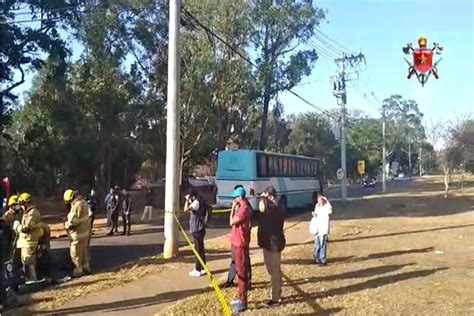 Ciclista Morre Ao Ser Atropelado Por Nibus No Lago Sul Metr Poles