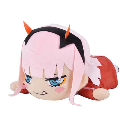 ZHAIDIANSHE anime High quality ZERO TWO 02 lovely toy plush DARLING in ...