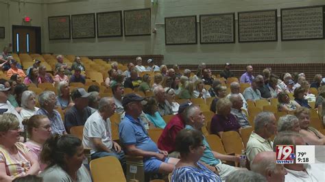 Lincoln Co Residents Voice Concern Over Possible Property Tax Increase