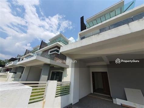 3 Storey Zero Lot Bungalow At Taman Bukit Ria Kajang Untuk SALE Taman