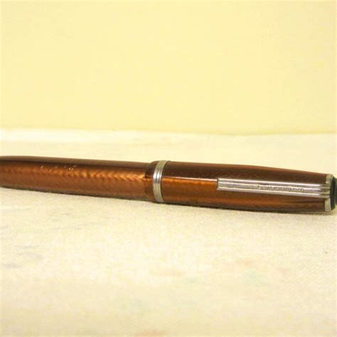 Copper Fountain Pen Etsy