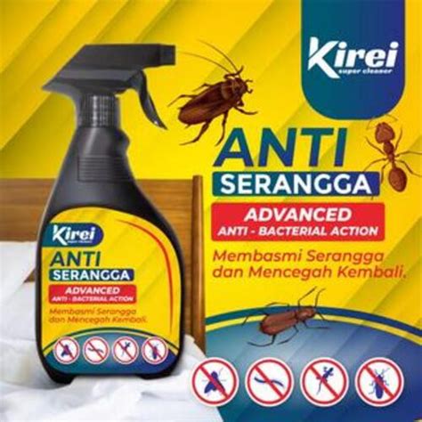 Jual Fourmi Spray Cairan Obat Anti Serangga Pembasmi Semut Kecoa Rayap