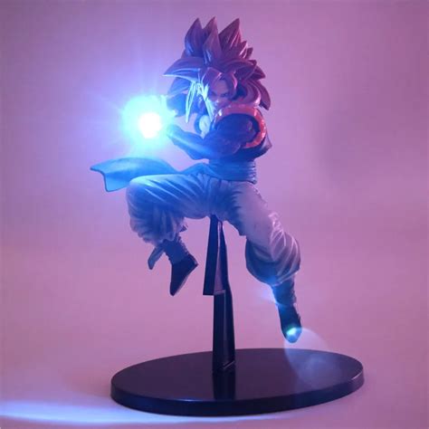 Dragon Ball Z Action Figures Night Light Gogeta Super Saiyan Power