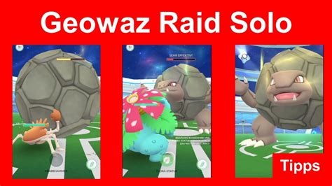 Geowaz Raid Solo Gewinnen Wie Man Es Allein Im Level Raid Besiegt