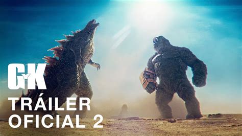 Godzilla Y Kong El Nuevo Imperio Tr Iler Oficial